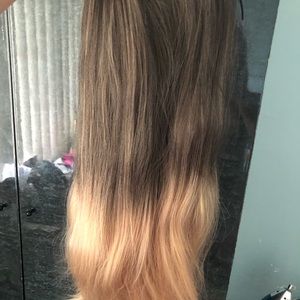 Bellami Clip In Ombré Pony